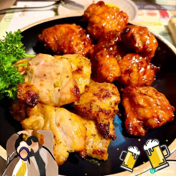 社內相親唔使怕尷尬😳Goobne烤雞送上～🐔