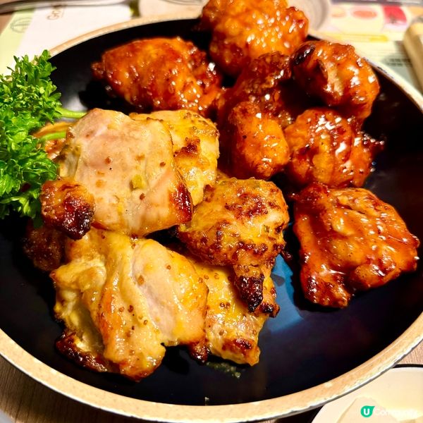 社內相親唔使怕尷尬😳Goobne烤雞送上～🐔