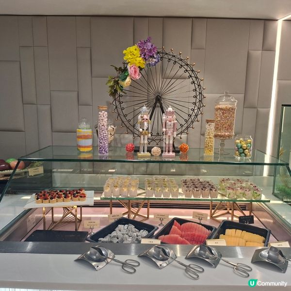 開心果控必去！百樂酒店下午茶😋！