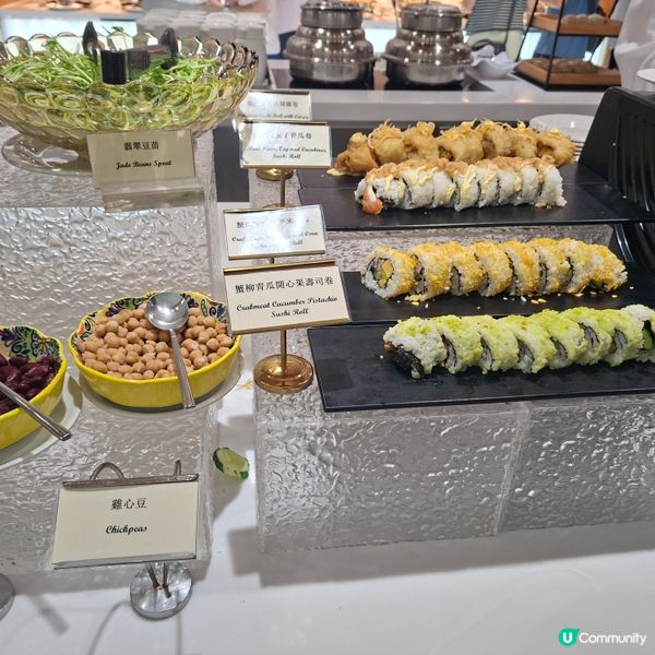 開心果控必去！百樂酒店下午茶😋！