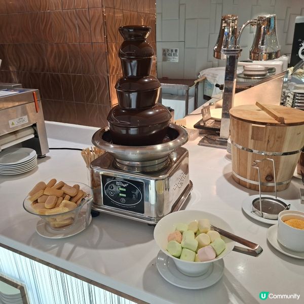 開心果控必去！百樂酒店下午茶😋！