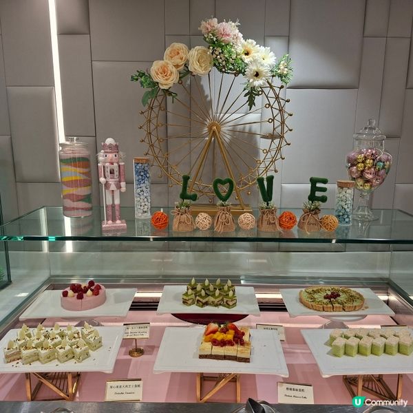 開心果控必去！百樂酒店下午茶😋！