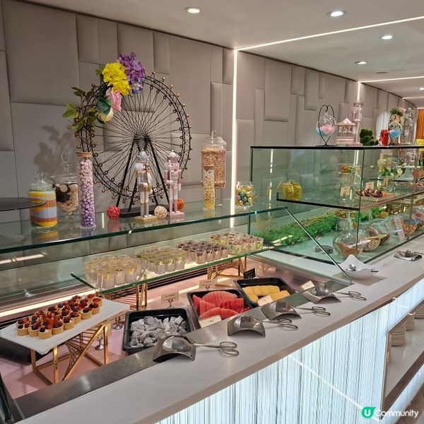 開心果控必去！百樂酒店下午茶😋！