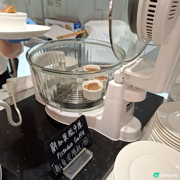 開心果控必去！百樂酒店下午茶😋！