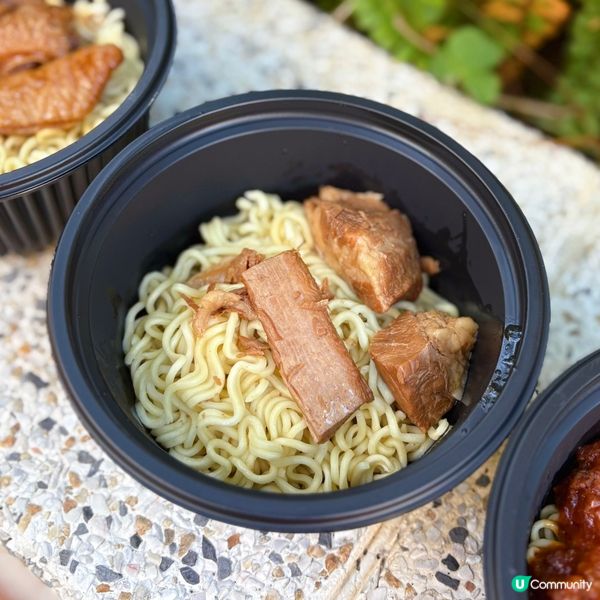 奀師傅港式風味撈麵🍝