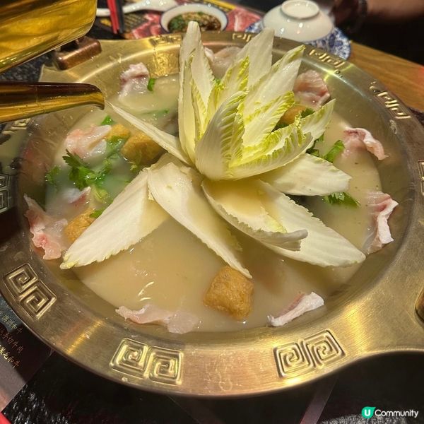 特別醒胃嘅湯底🍲龍皇酸香湯鍋湯底
