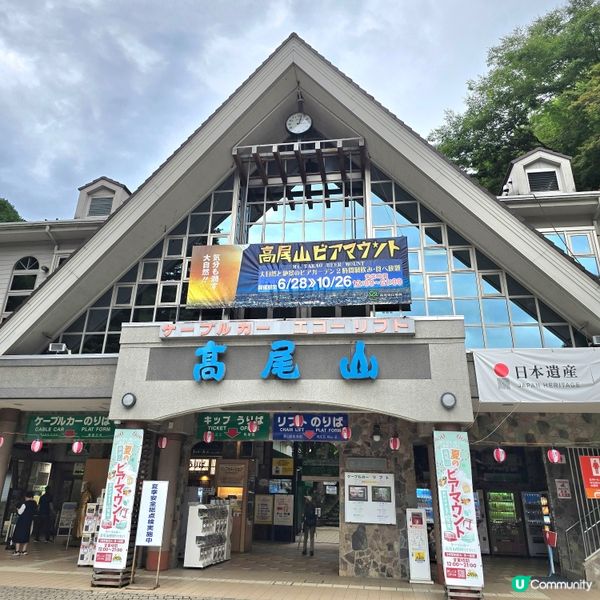 東京市行到悶第三篇!😁高尾山真係好療癒!🏞