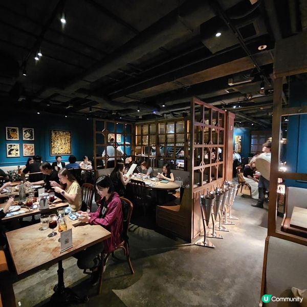 灣仔 高質西班牙餐廳