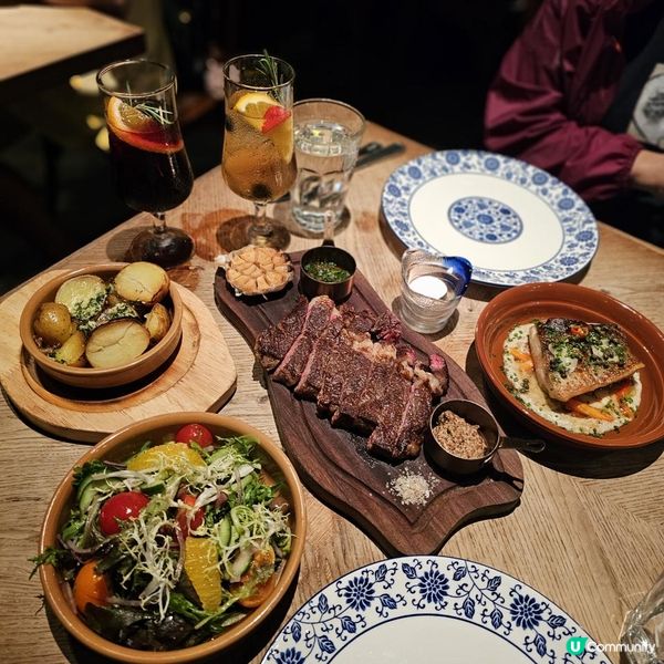 灣仔 高質西班牙餐廳