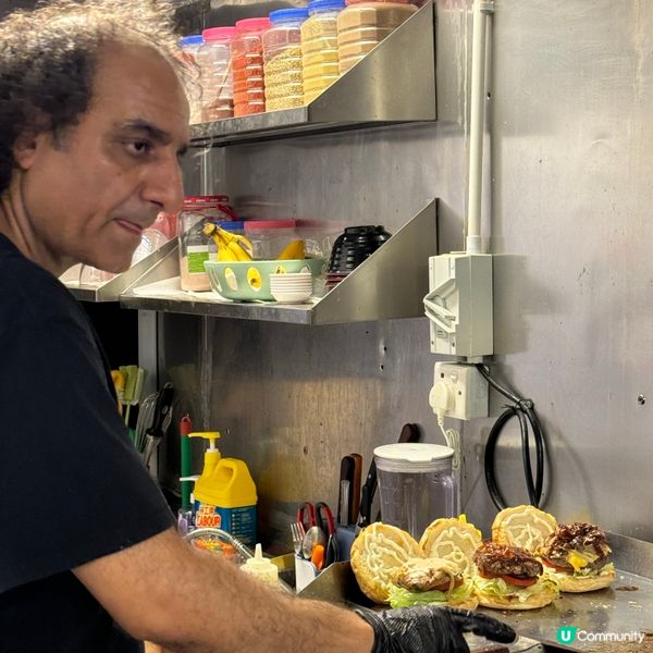 西貢搵食記！手工漢堡包小店🍔😋勁大個勁足料！