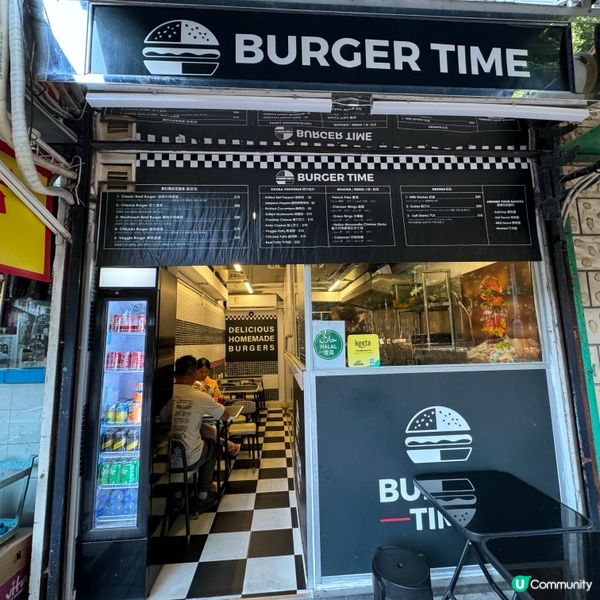 西貢搵食記！手工漢堡包小店🍔😋勁大個勁足料！