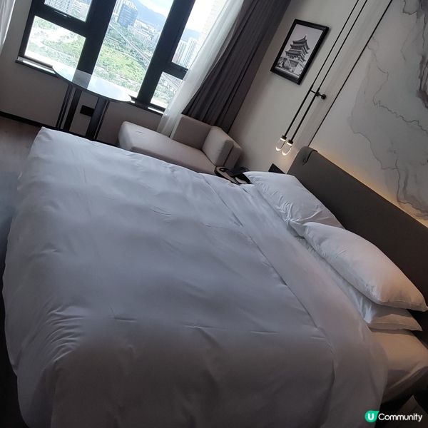 雲和夜泊酒店，鄰近珠海北站！舒適住宿體驗！🧳🛏