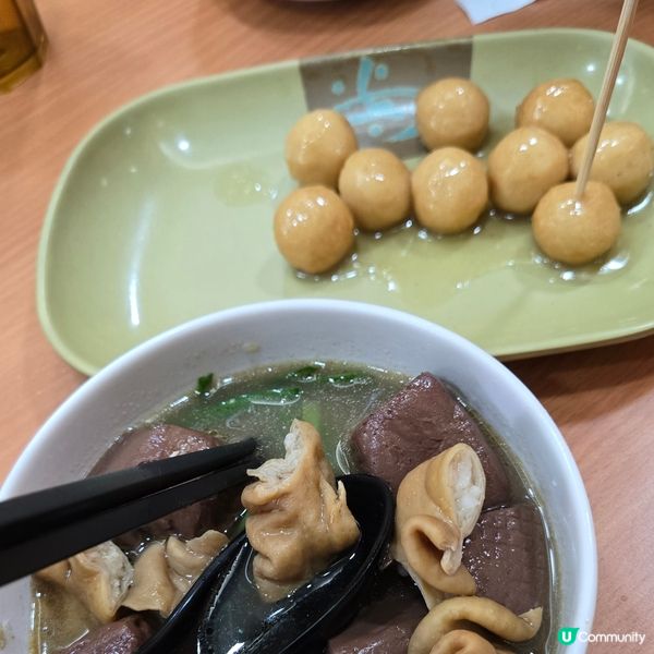 坤記車仔麵小食