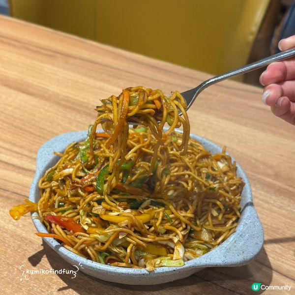 尖咀印度素菜🤤！70年老字號😋！打卡9折！