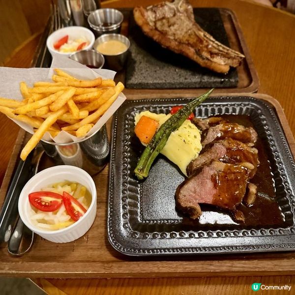 美食廣場裡的酒店旗下優質扒房🥩