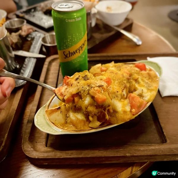 美食廣場裡的酒店旗下優質扒房🥩