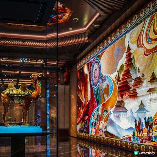 保利美高梅博物館絲路展覽4大單元打造中西文化紐帶