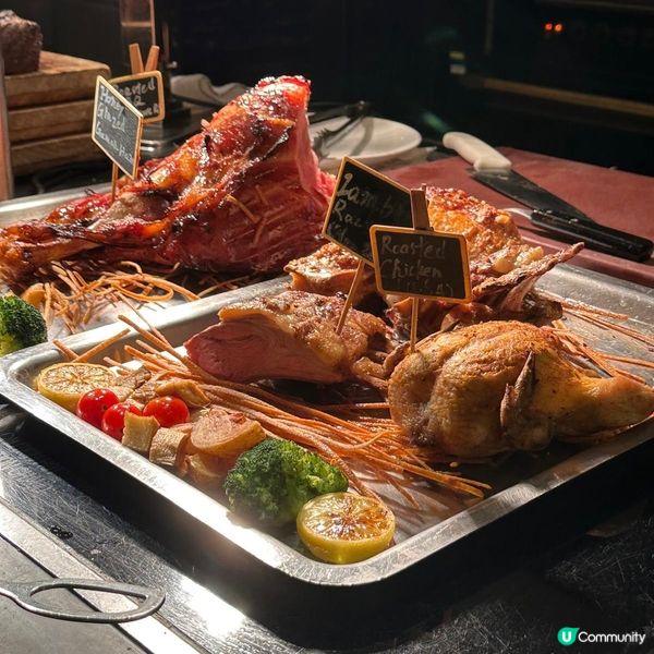 任食阿拉斯加蟹腳🦀磯燒鮑魚😍性價比好高嘅自助晚餐🩷