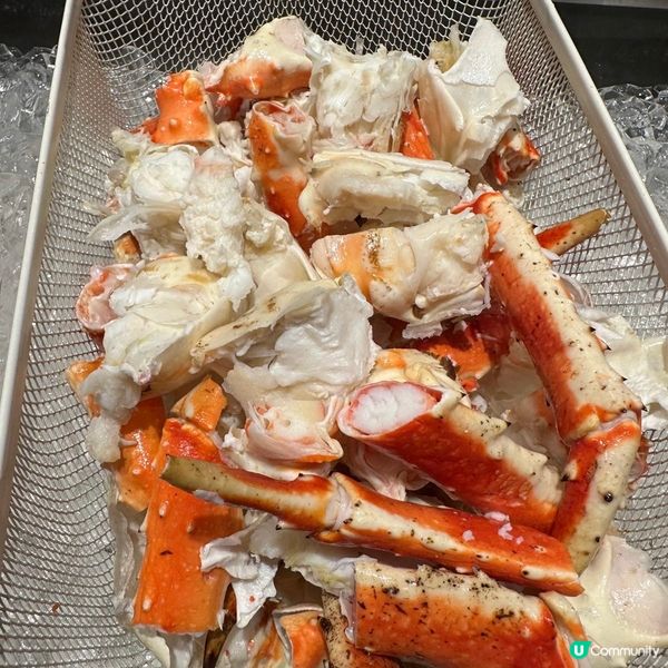 任食阿拉斯加蟹腳🦀磯燒鮑魚😍性價比好高嘅自助晚餐🩷