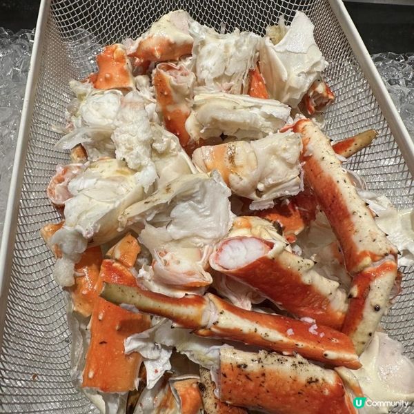 🤩任食阿拉斯加蟹腳🦀磯燒鮑魚😍性價比好高嘅自助晚餐🩷