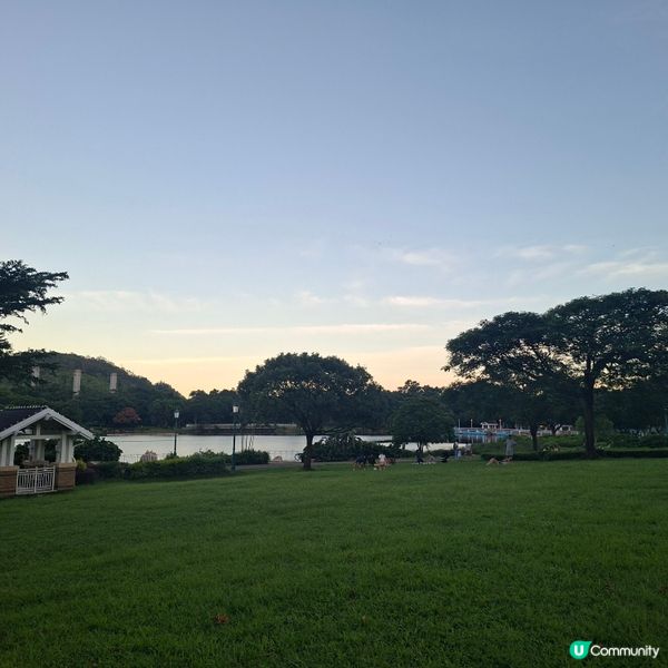 迪欣湖野餐親子遊🥰免費玩到盡🥳