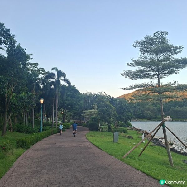 迪欣湖野餐親子遊🥰免費玩到盡🥳