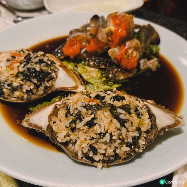 本家醬油蟹🦀終於食到！😋