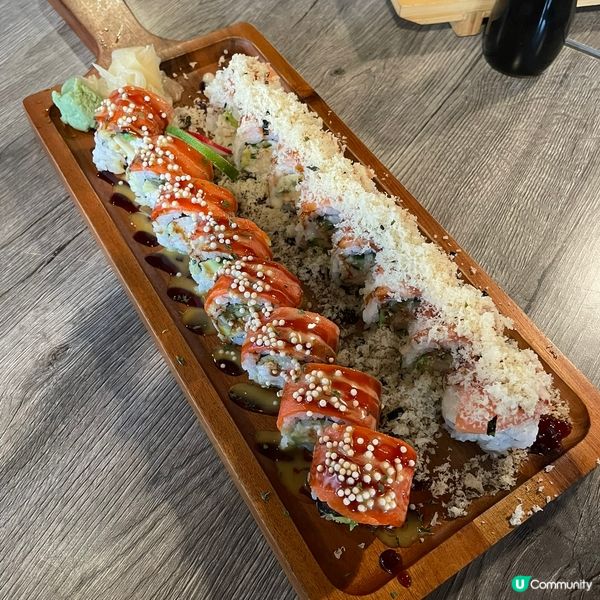 ✈️基隆拿。Peachland Sushi