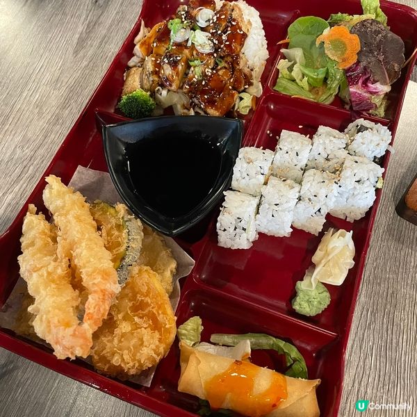 ✈️基隆拿。Peachland Sushi