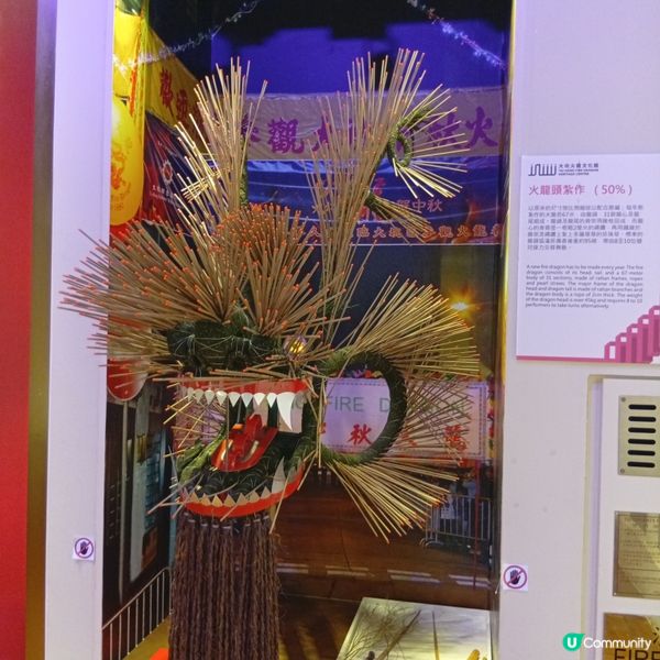 必去大坑舞火龍文化館🤩 睇火龍學歷史！🐉