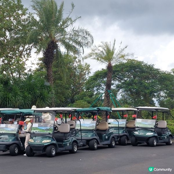 珠海打球好去處⛳️🏌～翠湖高爾夫球場