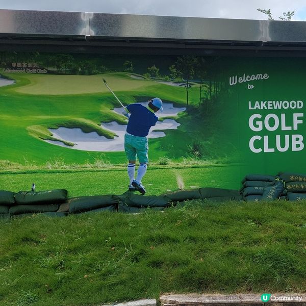 珠海打球好去處⛳️🏌～翠湖高爾夫球場