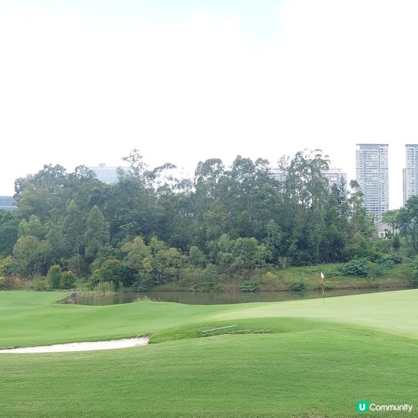 珠海打球好去處⛳️🏌～翠湖高爾夫球場
