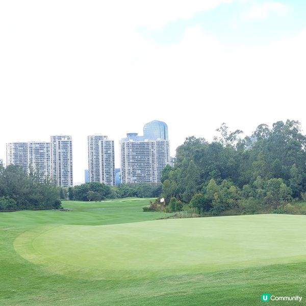珠海打球好去處⛳️🏌～翠湖高爾夫球場