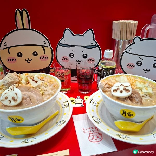 ✨️高人氣Chiikawa拉麵店😍Chiikawa粉絲必食