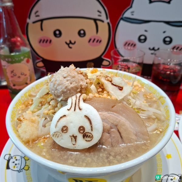 ✨️高人氣Chiikawa拉麵店😍Chiikawa粉絲必食