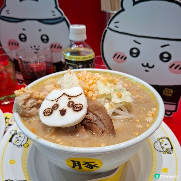 ✨️高人氣Chiikawa拉麵店😍Chiikawa粉絲必食