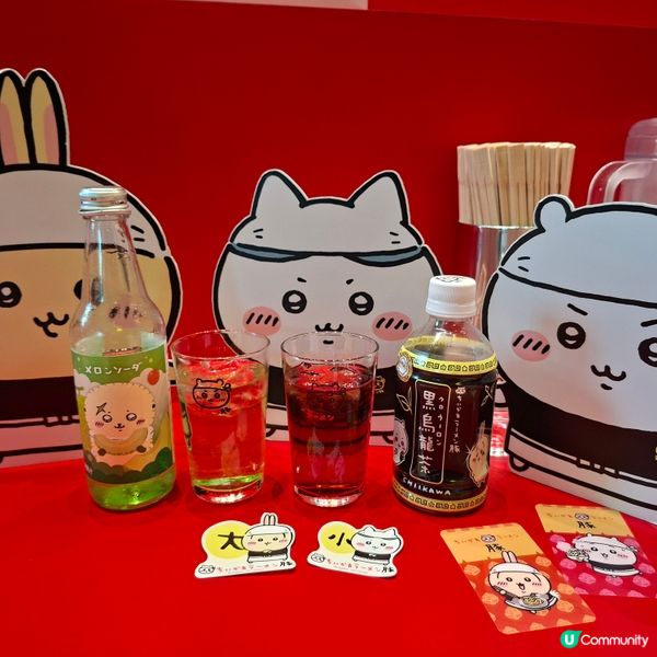 ✨️高人氣Chiikawa拉麵店😍Chiikawa粉絲必食