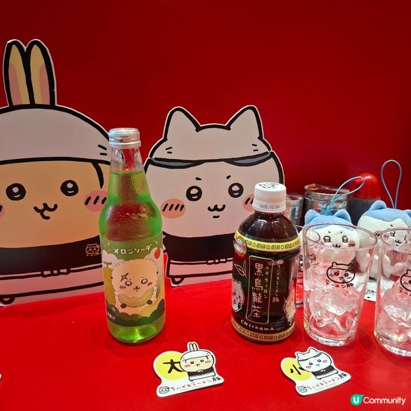 ✨️高人氣Chiikawa拉麵店😍Chiikawa粉絲必食