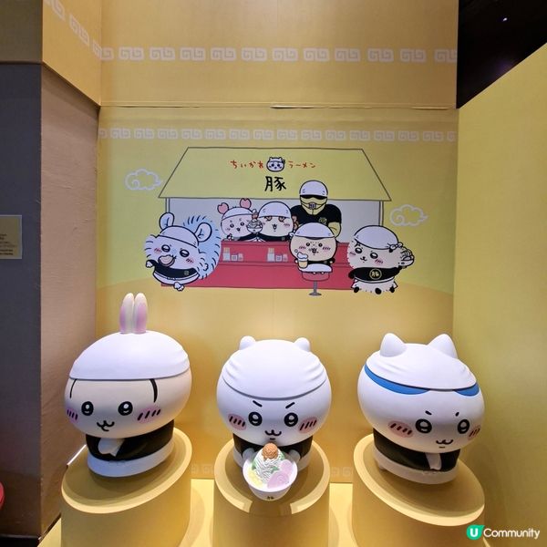 ✨️高人氣Chiikawa拉麵店😍Chiikawa粉絲必食