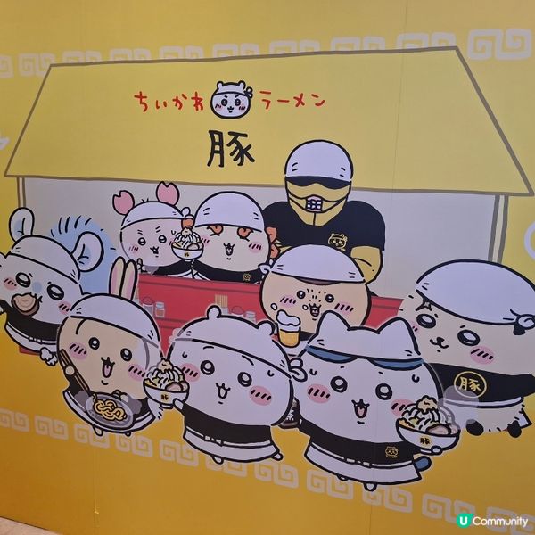✨️高人氣Chiikawa拉麵店😍Chiikawa粉絲必食