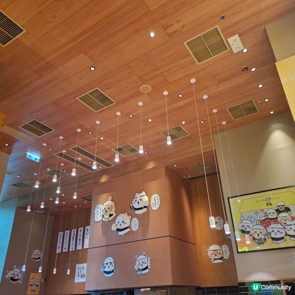 ✨️高人氣Chiikawa拉麵店😍Chiikawa粉絲必食