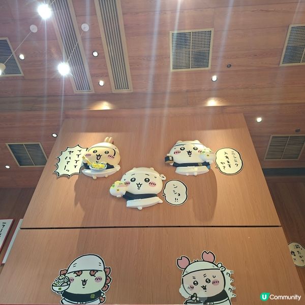 ✨️高人氣Chiikawa拉麵店😍Chiikawa粉絲必食