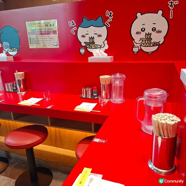 ✨️高人氣Chiikawa拉麵店😍Chiikawa粉絲必食