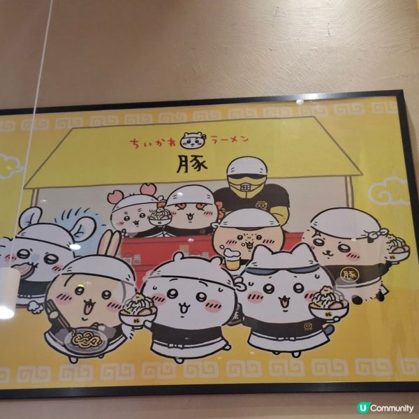 ✨️高人氣Chiikawa拉麵店😍Chiikawa粉絲必食