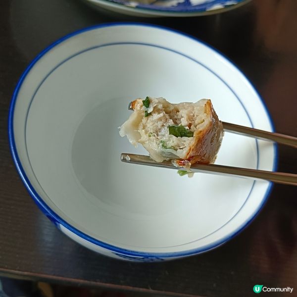 三一餃子（薑蔥豬肉餃）