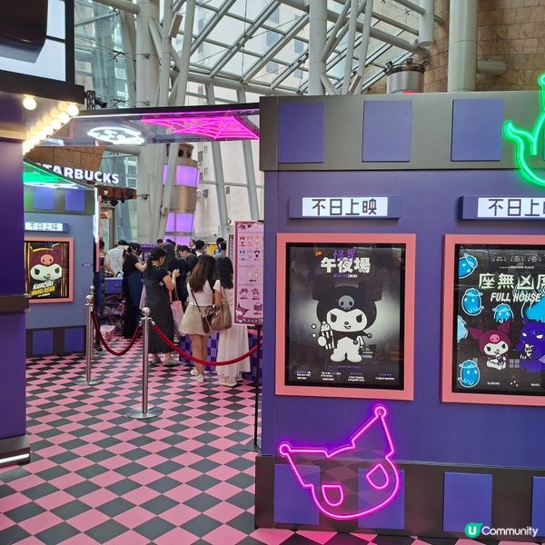 朗豪坊怪異影院👻商場打卡景點分享🎃萬聖節就快到😍