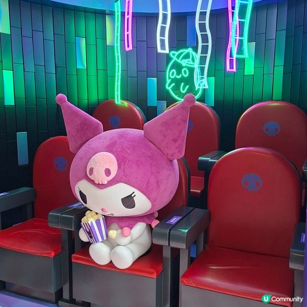 朗豪坊怪異影院👻商場打卡景點分享🎃萬聖節就快到😍