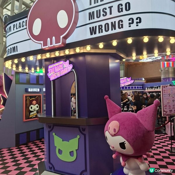 朗豪坊怪異影院👻商場打卡景點分享🎃萬聖節就快到😍