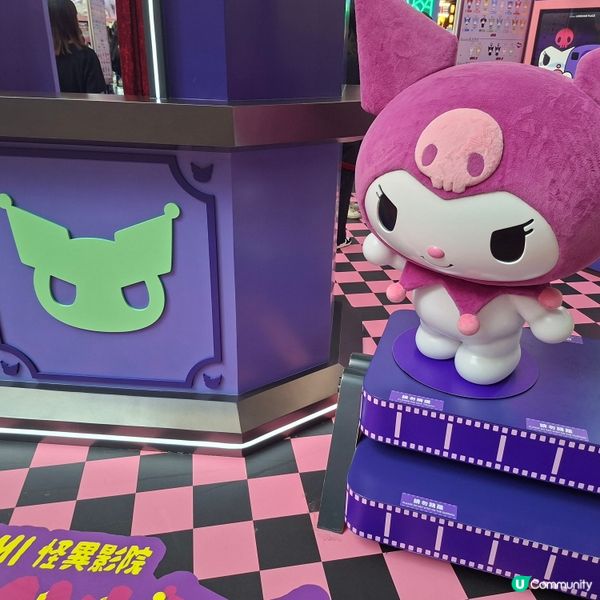 朗豪坊怪異影院👻商場打卡景點分享🎃萬聖節就快到😍